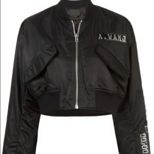 Alexander Wang Credit Card Bomber Jacket